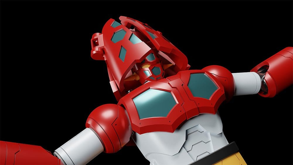 Getter Robo Moderoid Plastic Model Kit Miniature Combining & Transforming Getter 1 12 cm [7]