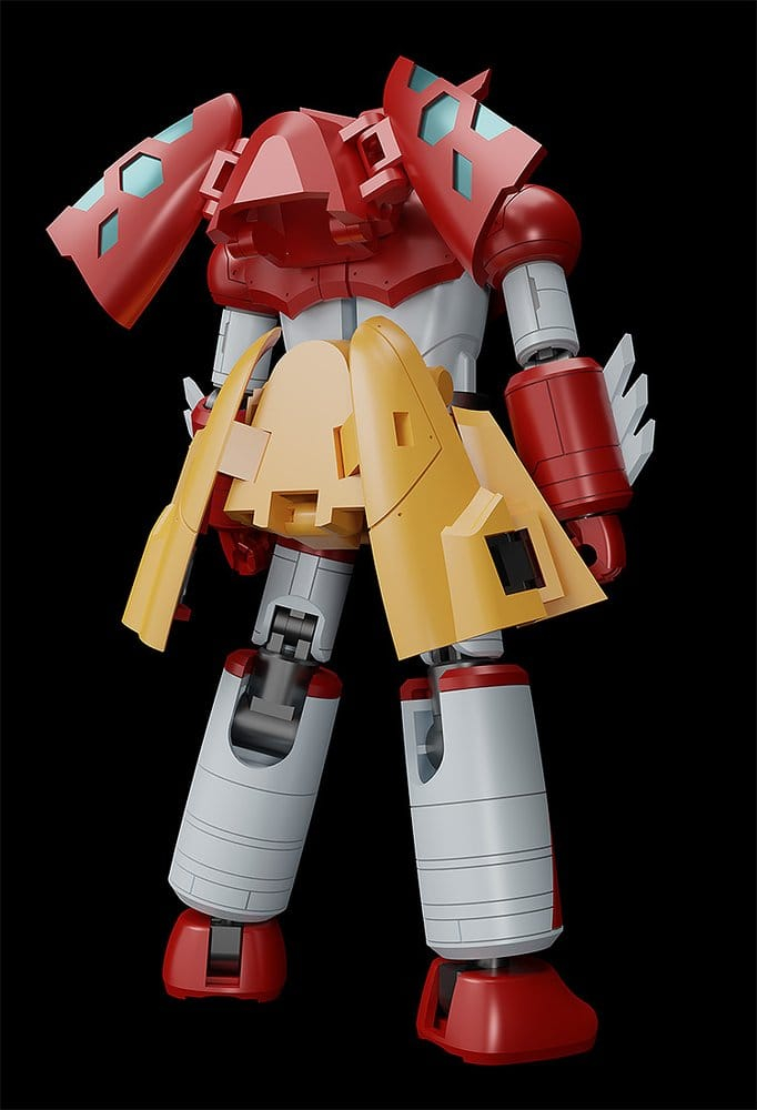 Getter Robo Moderoid Plastic Model Kit Miniature Combining & Transforming Getter 1 12 cm [5]