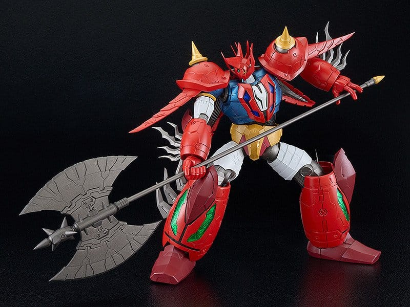 Getter Robo Moderoid Plastic Model Kit Shin Getter Dragon 16 cm [5]