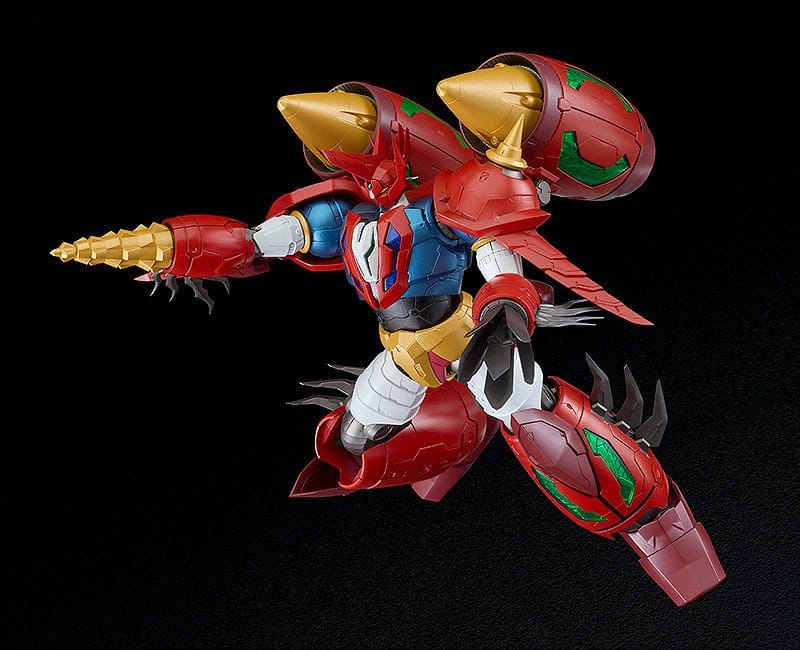 Getter Robo Moderoid Plastic Model Kit Shin Getter Dragon 16 cm [8]