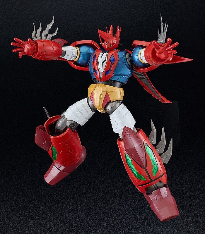 Getter Robo Moderoid Plastic Model Kit Shin Getter Dragon 16 cm [2]
