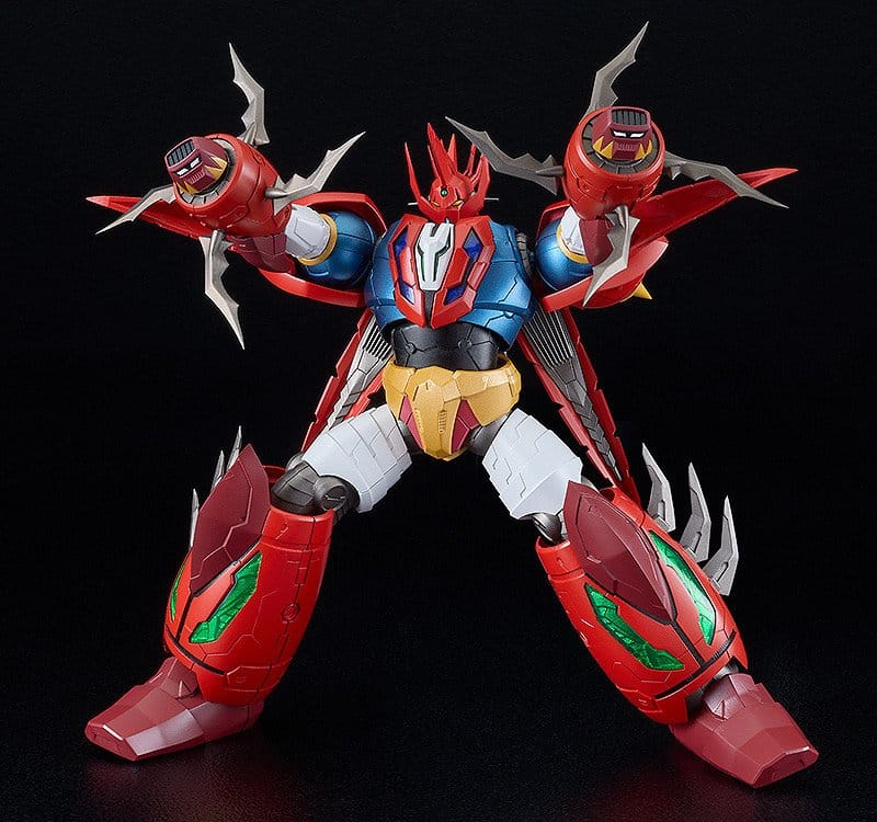 Getter Robo Moderoid Plastic Model Kit Shin Getter Dragon 16 cm [10]