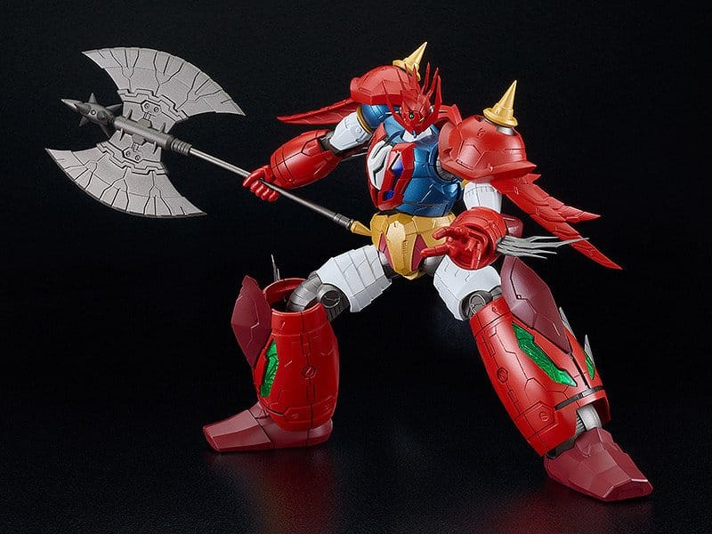 Getter Robo Moderoid Plastic Model Kit Shin Getter Dragon 16 cm [6]