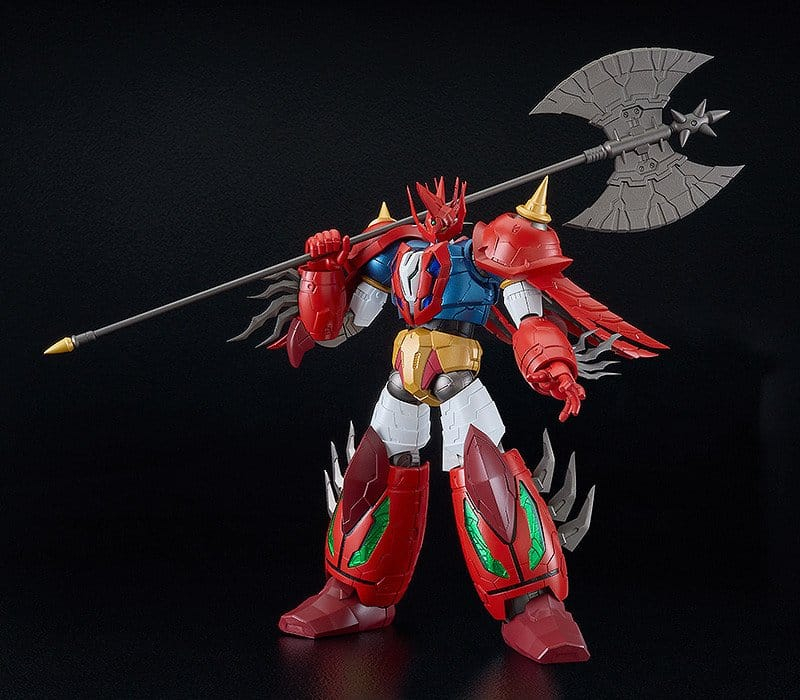 Getter Robo Moderoid Plastic Model Kit Shin Getter Dragon 16 cm [4]