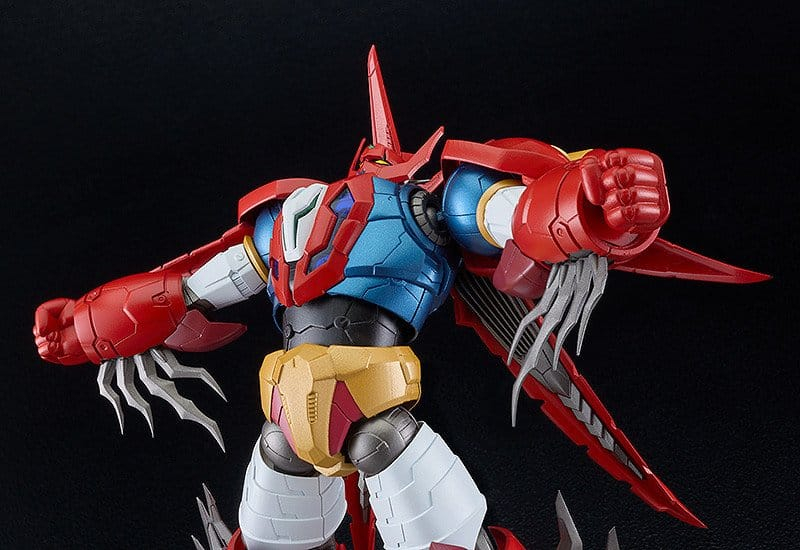 Getter Robo Moderoid Plastic Model Kit Shin Getter Dragon 16 cm [3]