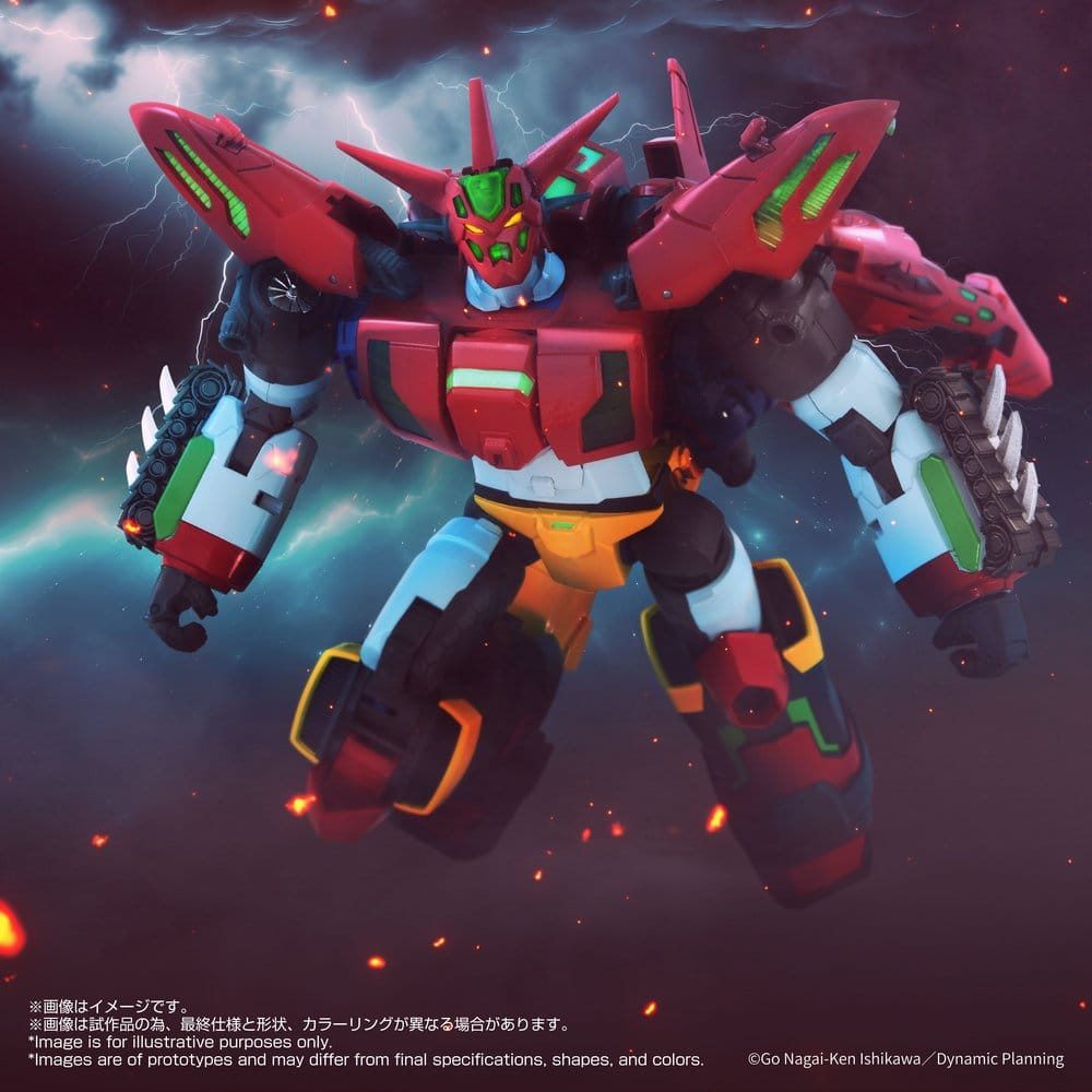 Getter Robo Toyrise Action Figure Force Getter Robo 27 cm [5]