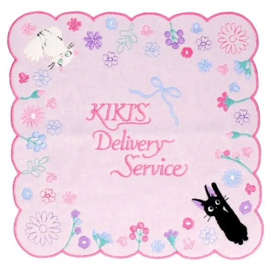 Ghibli - Kiki's Delivery Service - Mini-Towel Jiji and Lily [1]