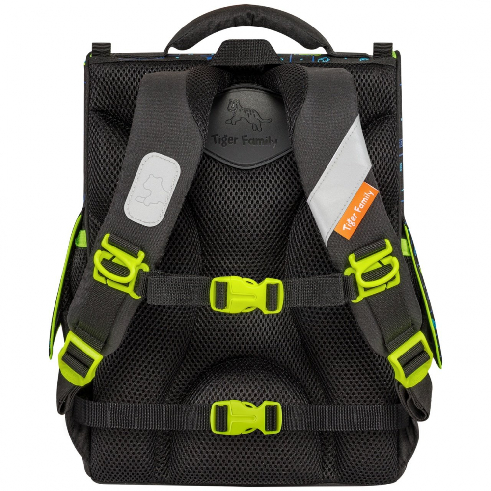 Ghiozdan ergonomic copii Go Green Herlitz, materiale reciclate [6]