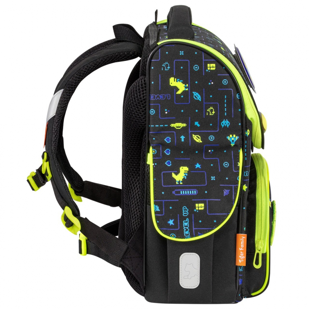 Ghiozdan ergonomic copii Go Green Herlitz, materiale reciclate [5]