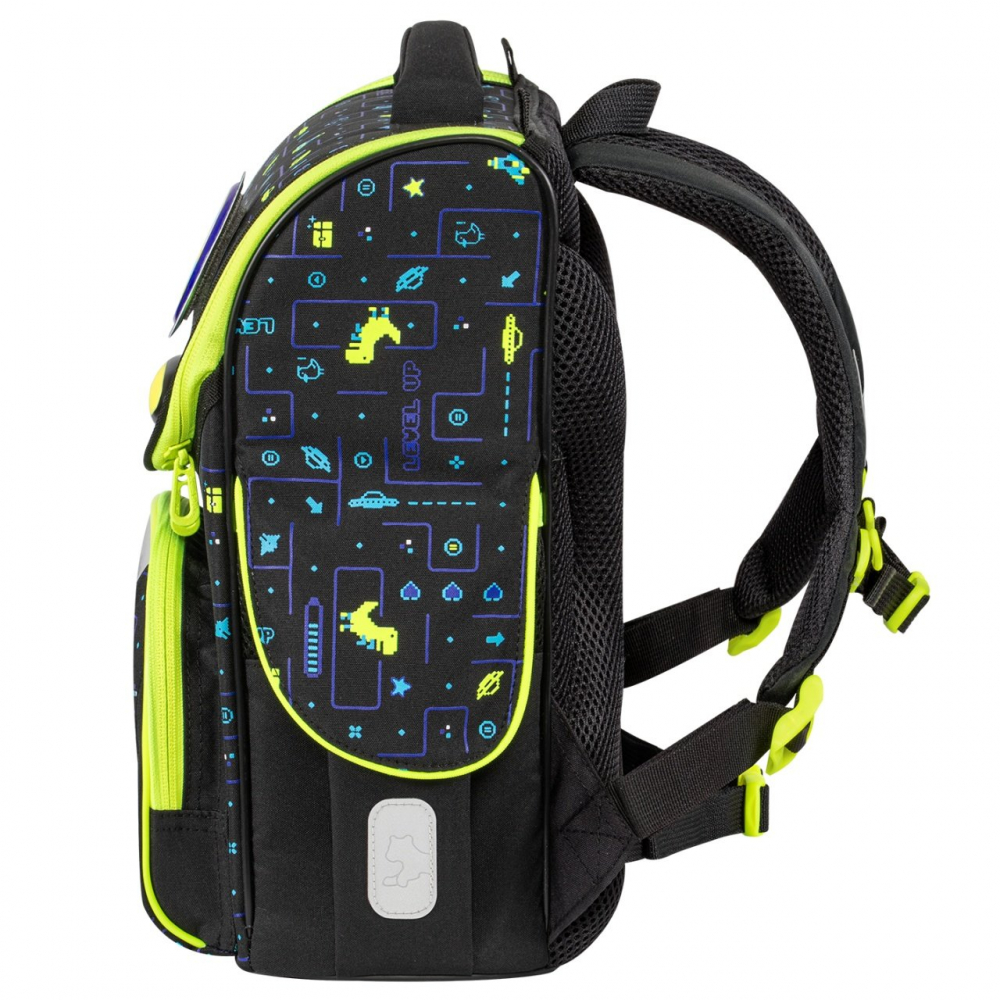 Ghiozdan ergonomic copii Go Green Herlitz, materiale reciclate [4]