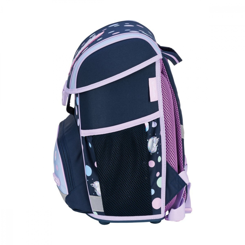 Ghiozdan ergonomic echipat copii, design Unicorn Herlitz [6]