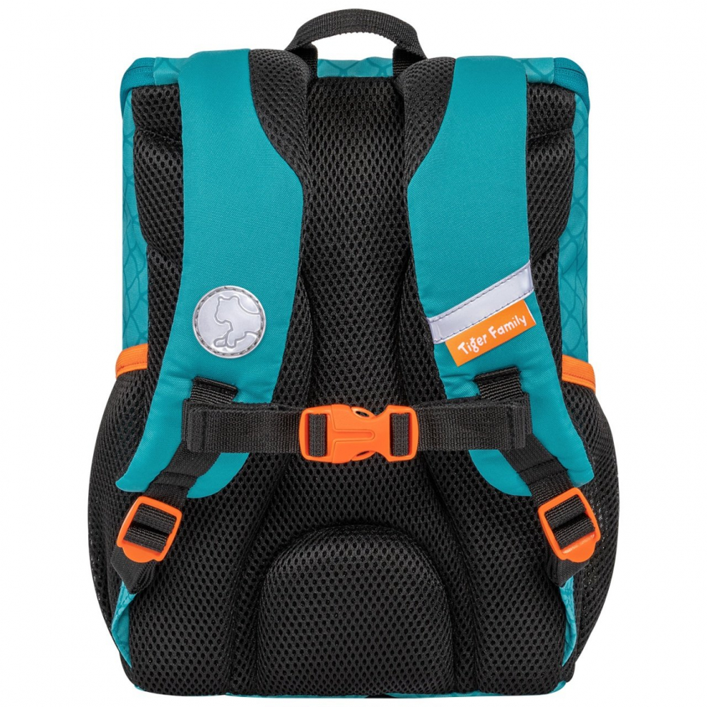 Ghiozdan gradinita ergonomic Little Traveler Plus 8L – Tiger Family [2]