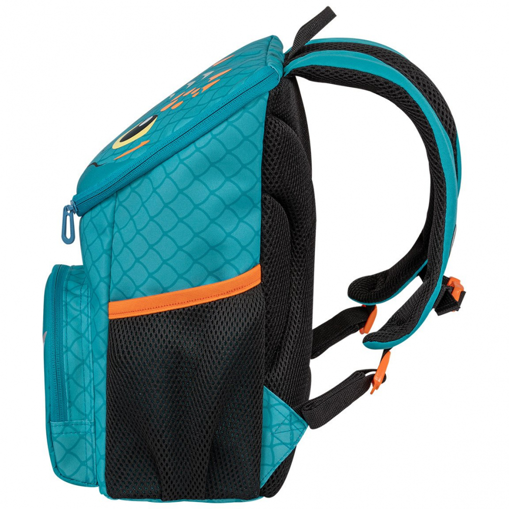 Ghiozdan gradinita ergonomic Little Traveler Plus 8L – Tiger Family [3]