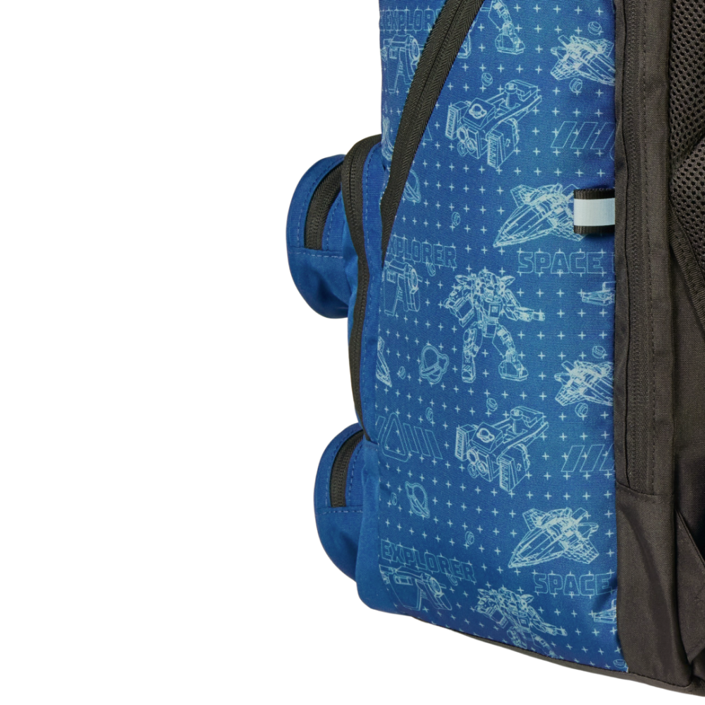 Ghiozdan LEGO Petersen – Model Clasic cu Baza Rigida si Elemente Reflectorizante [6]