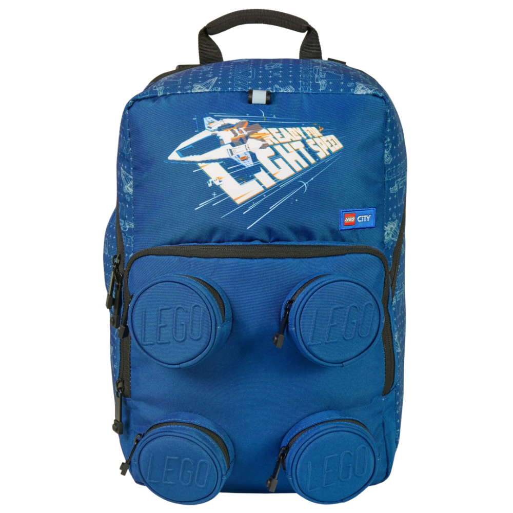 Ghiozdan LEGO Petersen – Model Clasic cu Baza Rigida si Elemente Reflectorizante [3]