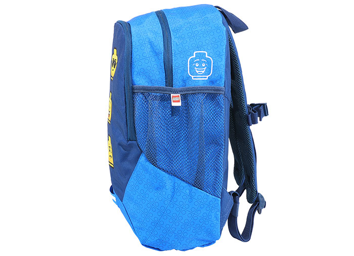 Ghiozdan LEGO Faces - Albastru [4]