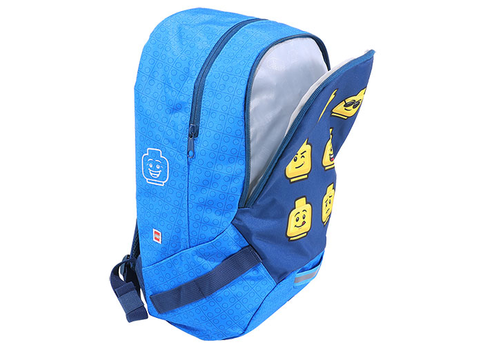 Ghiozdan LEGO Faces - Albastru [6]