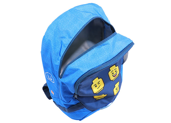 Ghiozdan LEGO Faces - Albastru [3]