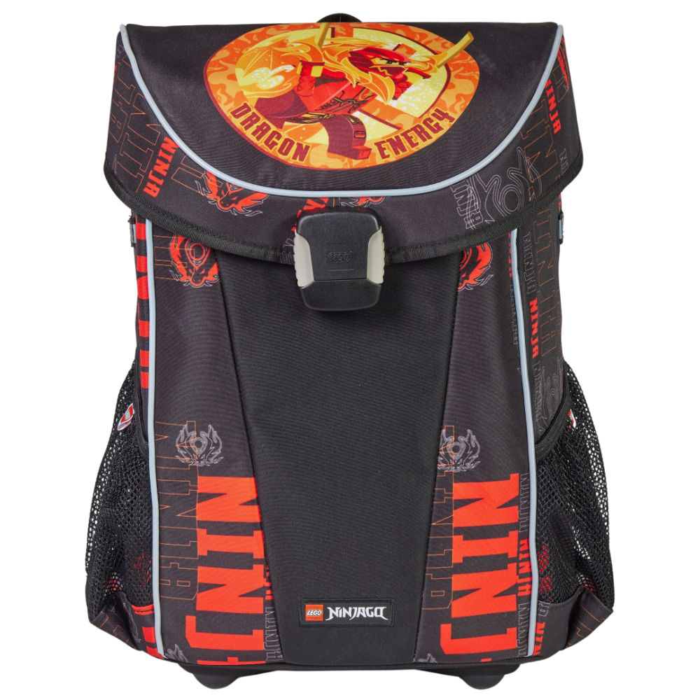 Ghiozdan LEGO Ninjago Dragon Energy Easy Light 18L [3]