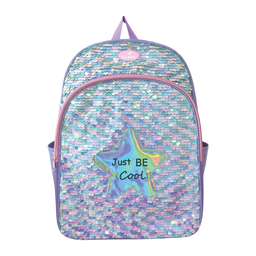 Ghiozdan Scoala ECADA 40 cm Just be Cool [1]