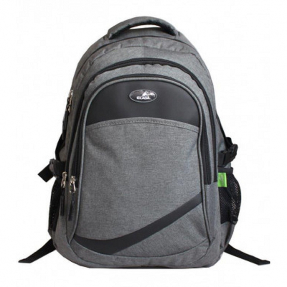 Ghiozdan Scoala Gri 45 cm – Captusit, Elegant si Functional [1]