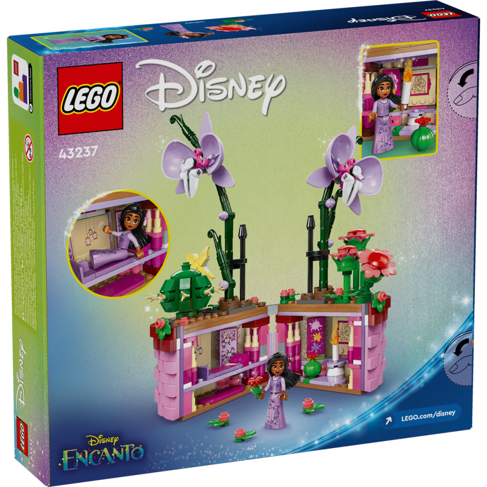 LEGO Disney Encanto Ghiveciul Isabelei 43237 [3]