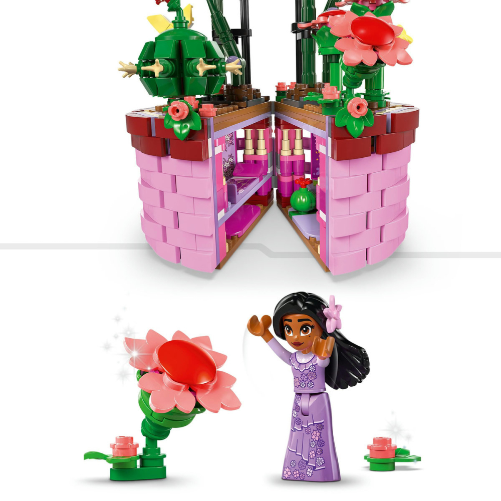 LEGO Disney Encanto Ghiveciul Isabelei 43237 [9]