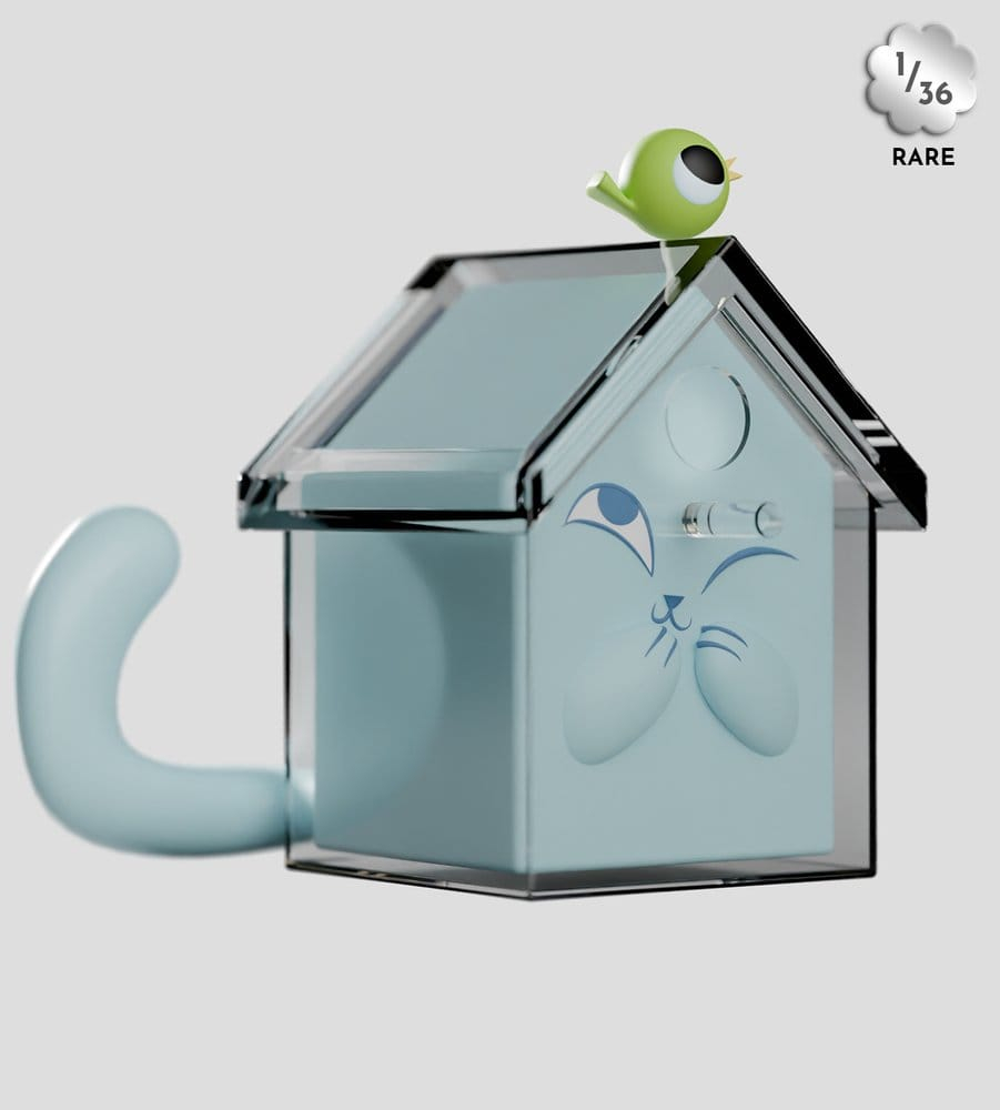Ghost Cat Mini Figures S1 6 cm Blind Box Display (6) [9]