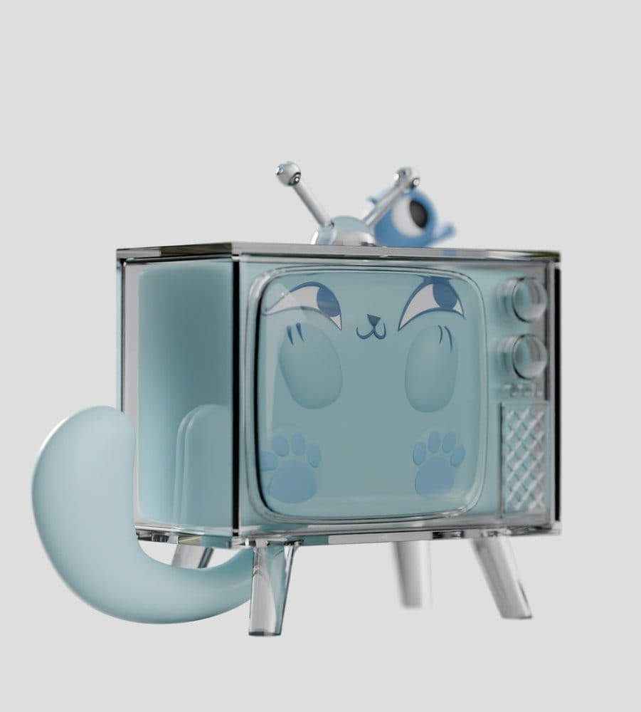 Ghost Cat Mini Figures S1 6 cm Blind Box Display (6) [5]