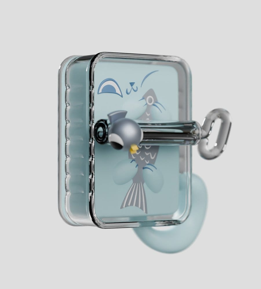 Ghost Cat Mini Figures S1 6 cm Blind Box Display (6) [4]