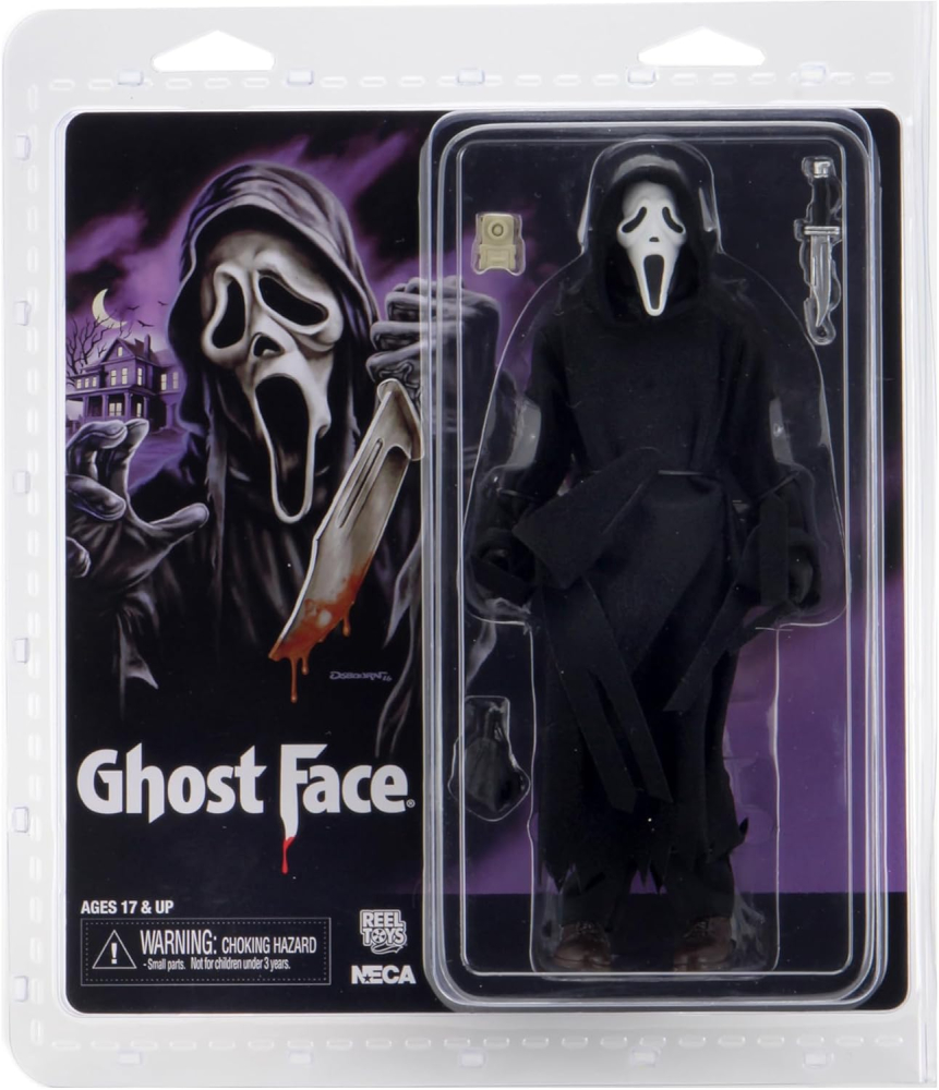 Ghost Face Clothed Action Figure (20 cm) – NECA Scream Series [2]
