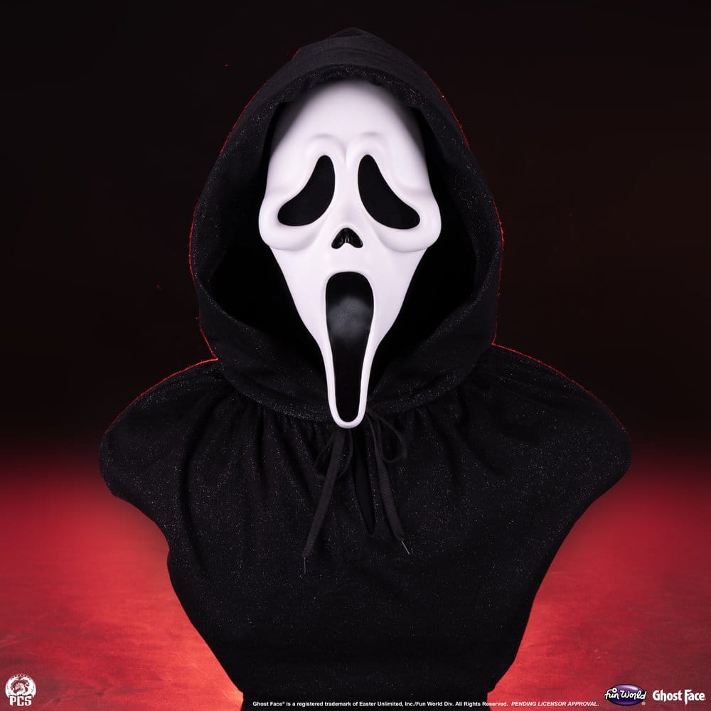 Ghost Face Life-Size Bust 56 cm [9]