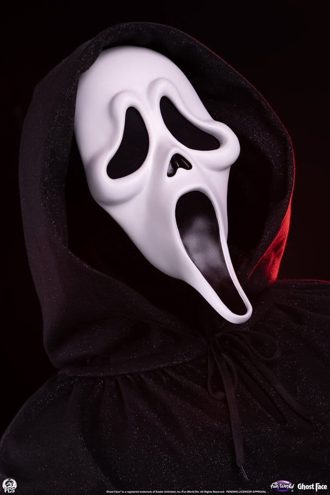 Ghost Face Life-Size Bust 56 cm [6]