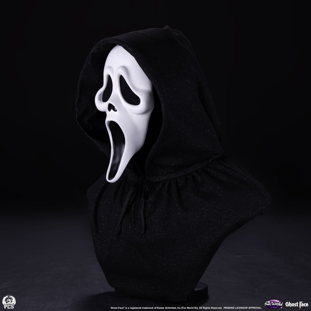 Ghost Face Life-Size Bust 56 cm [4]