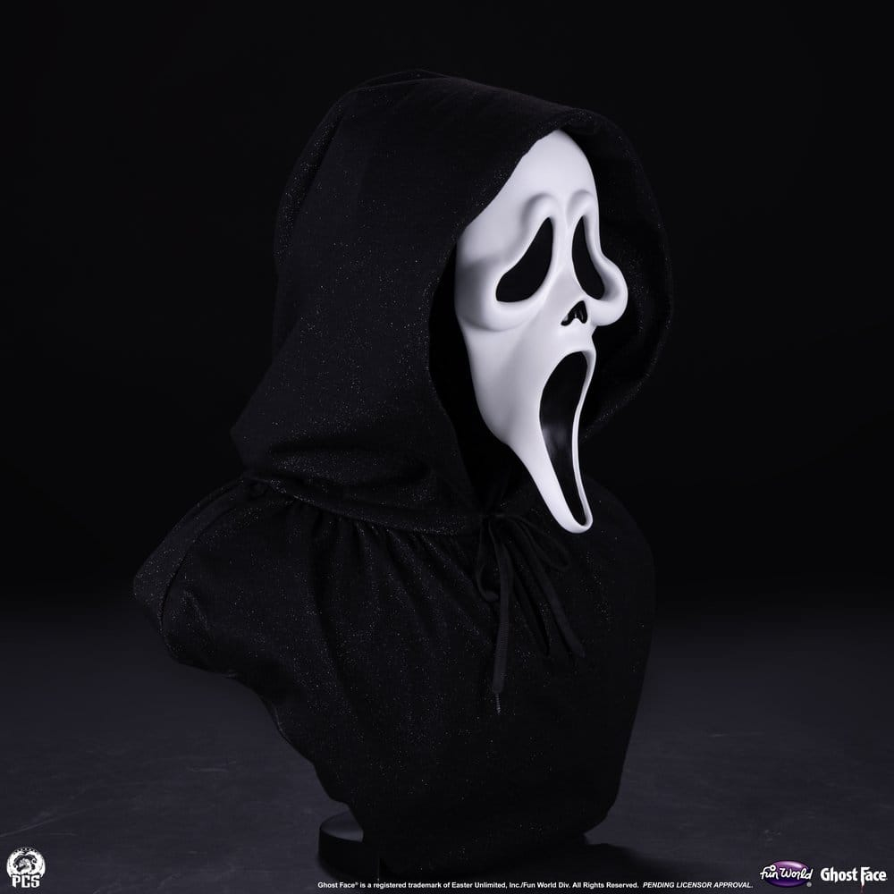 Ghost Face Life-Size Bust 56 cm [12]