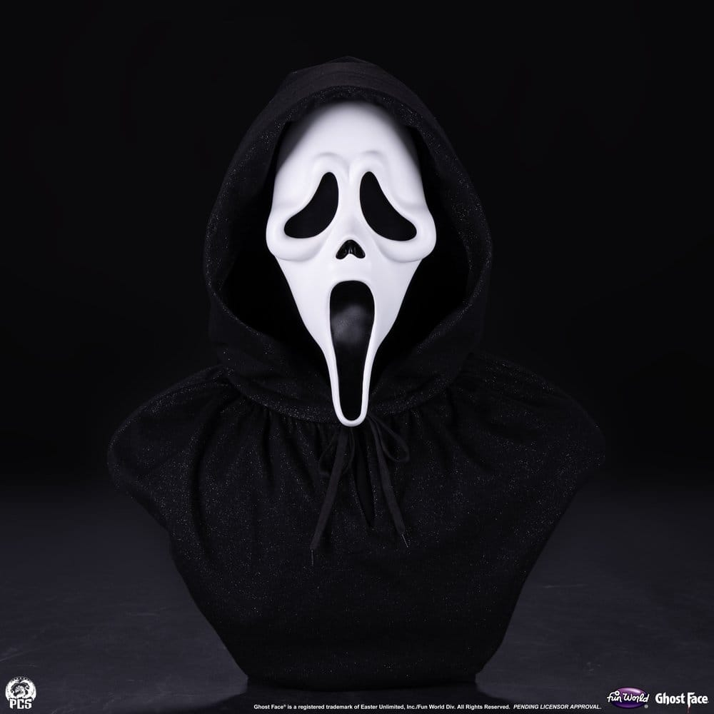 Ghost Face Life-Size Bust 56 cm [2]