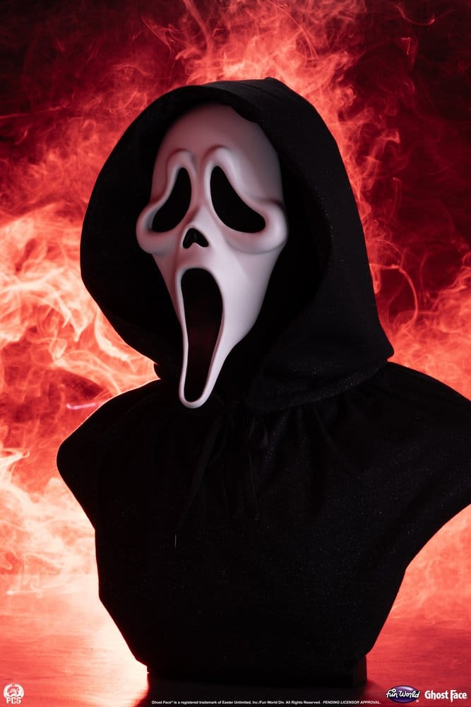 Ghost Face Life-Size Bust 56 cm [3]