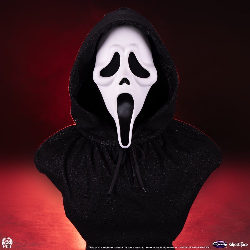 Ghost Face Life-Size Bust 56 cm [13]