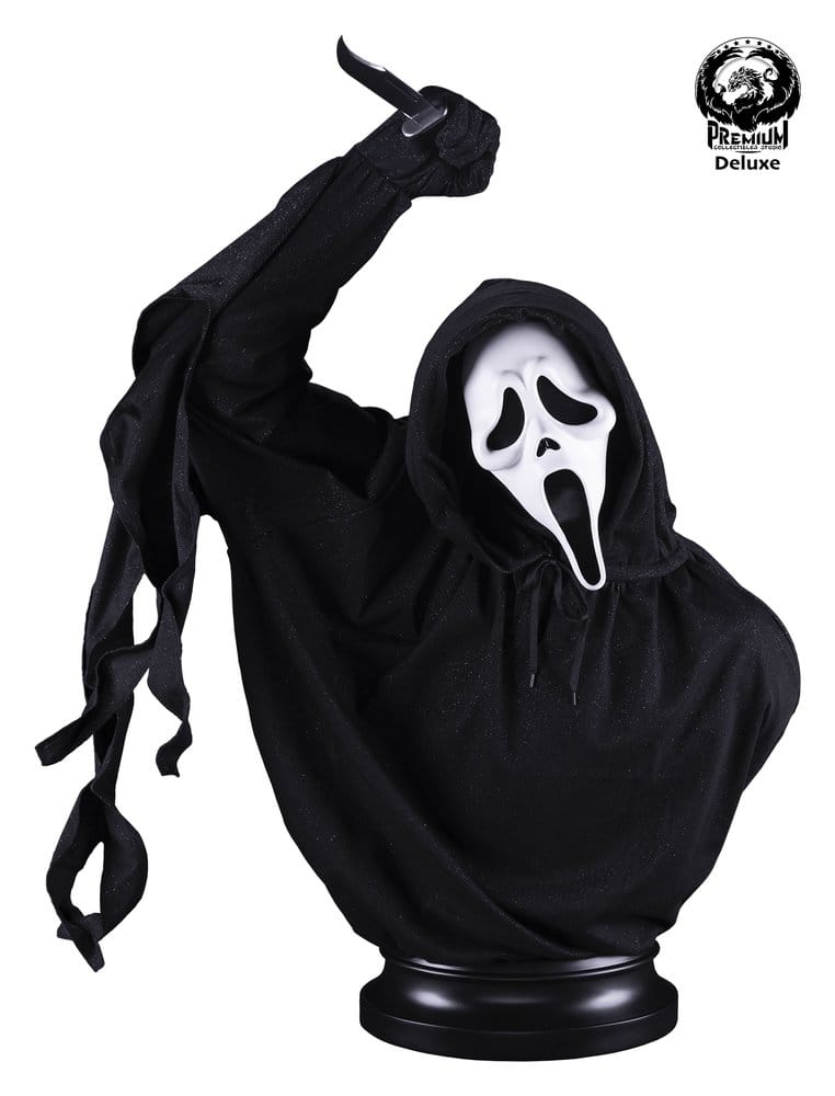 Ghost Face Life-Size Bust Deluxe Edition 94 cm [22]