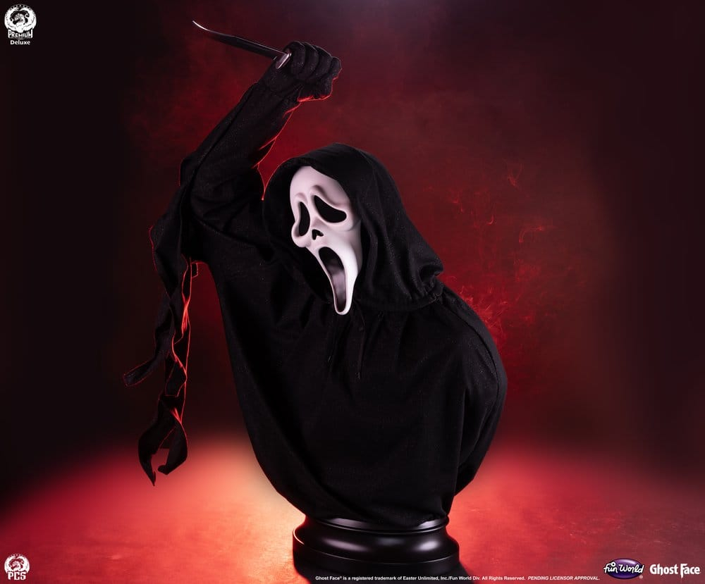 Ghost Face Life-Size Bust Deluxe Edition 94 cm [20]