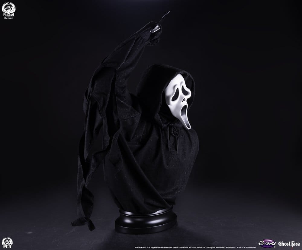Ghost Face Life-Size Bust Deluxe Edition 94 cm [11]
