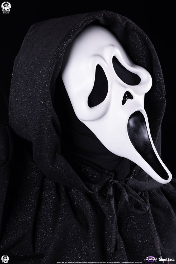Ghost Face Life-Size Bust Deluxe Edition 94 cm [12]