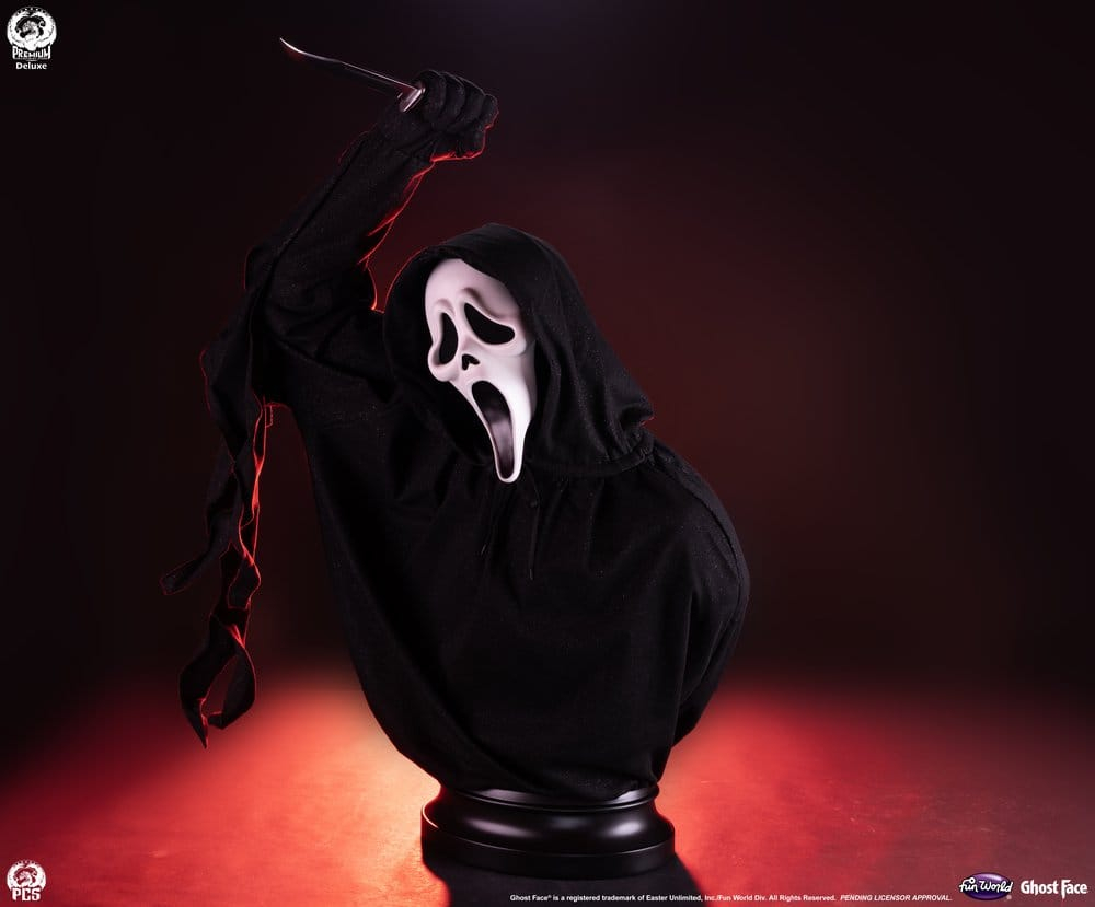 Ghost Face Life-Size Bust Deluxe Edition 94 cm [14]