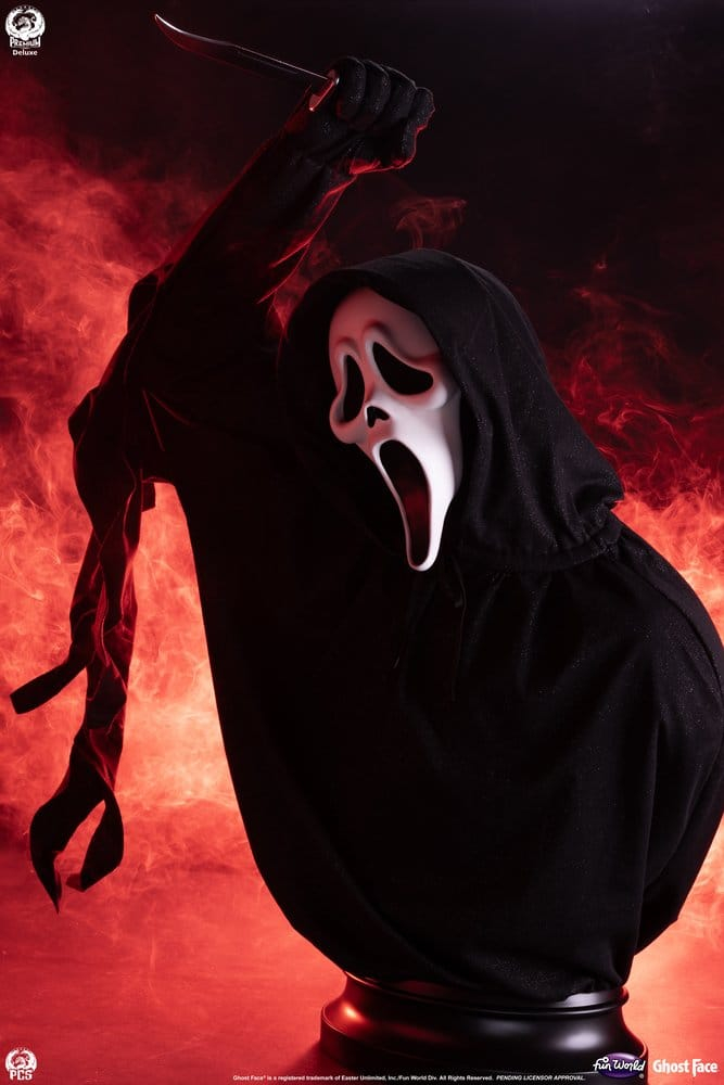 Ghost Face Life-Size Bust Deluxe Edition 94 cm [8]