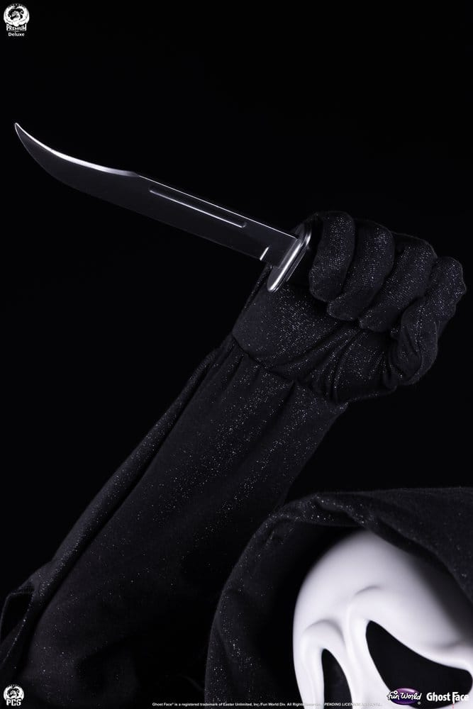 Ghost Face Life-Size Bust Deluxe Edition 94 cm [5]