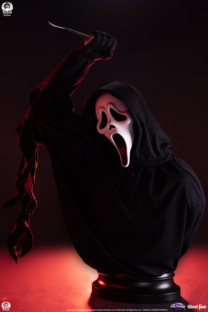 Ghost Face Life-Size Bust Deluxe Edition 94 cm [16]