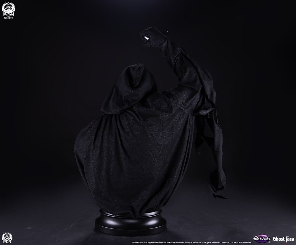 Ghost Face Life-Size Bust Deluxe Edition 94 cm [10]