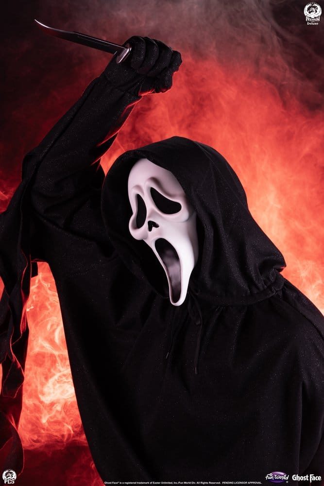 Ghost Face Life-Size Bust Deluxe Edition 94 cm [9]