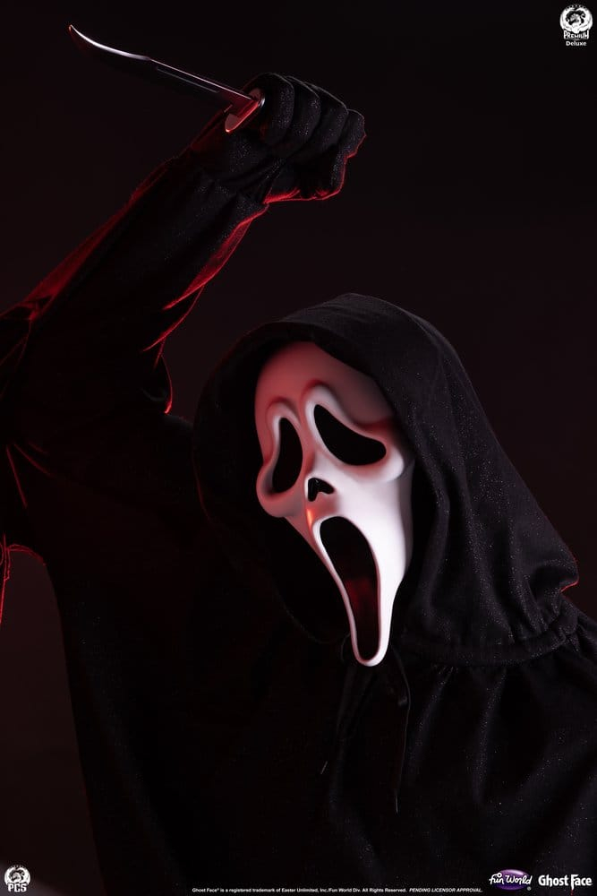 Ghost Face Life-Size Bust Deluxe Edition 94 cm [15]