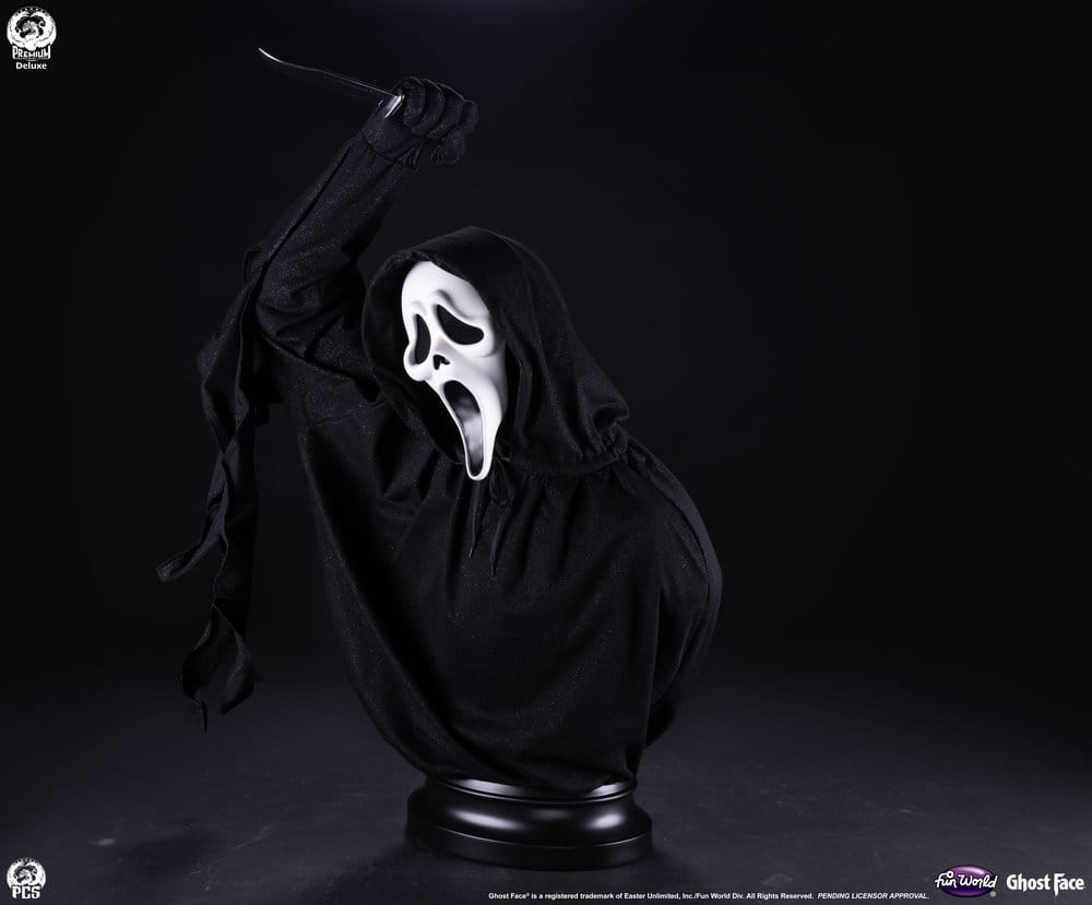 Ghost Face Life-Size Bust Deluxe Edition 94 cm [4]